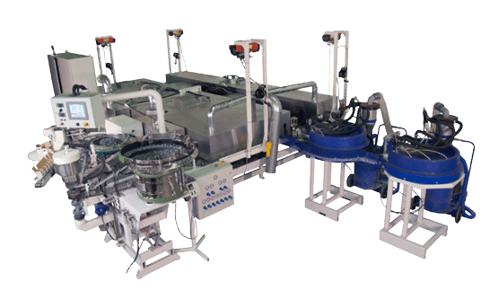 Schraubenkopf-Dekorationsmaschine
